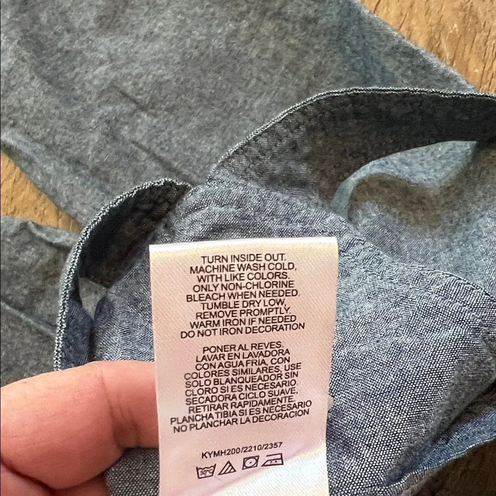 Disney Gray Kids Overalls with Mickey Mouse 18 month